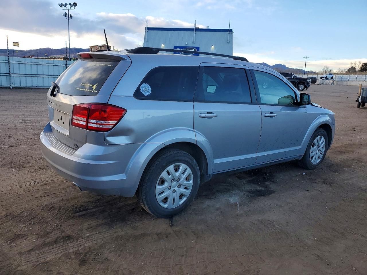 2018 Dodge Journey se