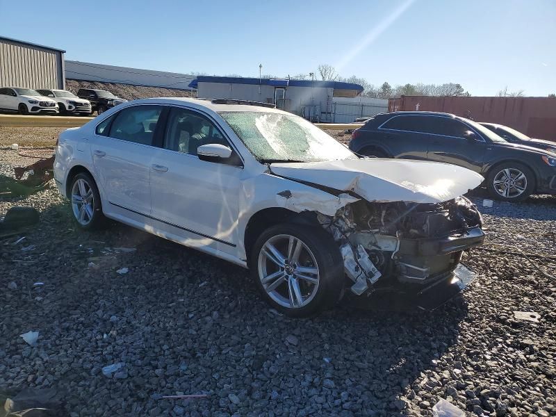 2015 Volkswagen Passat sel