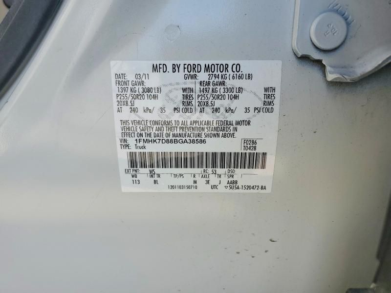 2011 Ford Explorer xlt