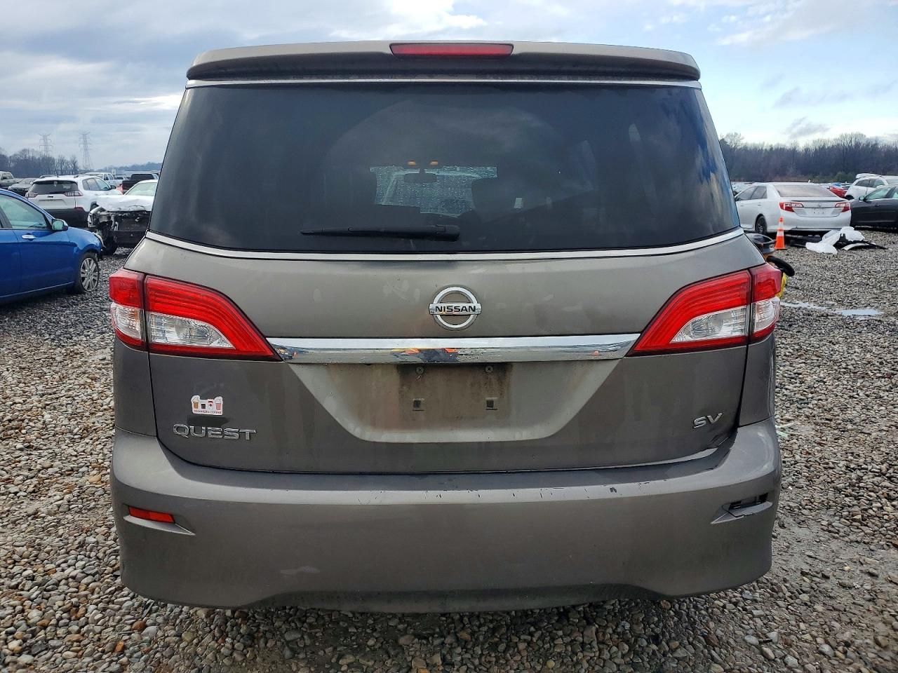 2015 Nissan Quest s