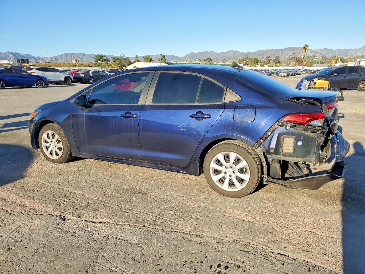 2021 Toyota Corolla le