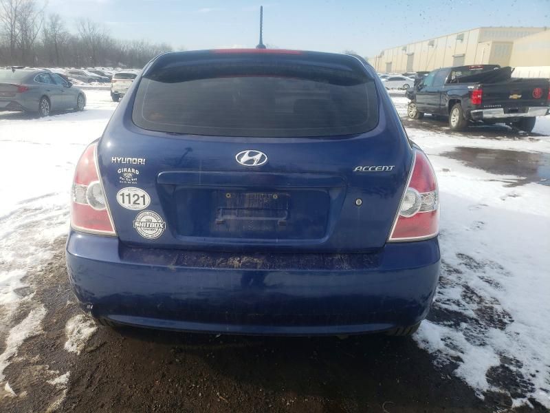 2008 Hyundai Accent gs