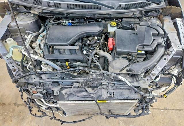 2020 Nissan Rogue Sport s