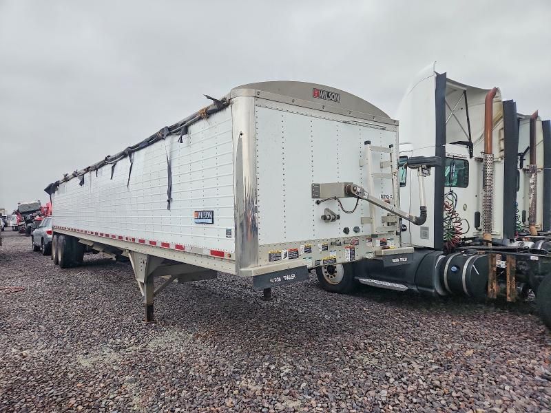 2018 Wilson Dwh-650 Grain Trailer