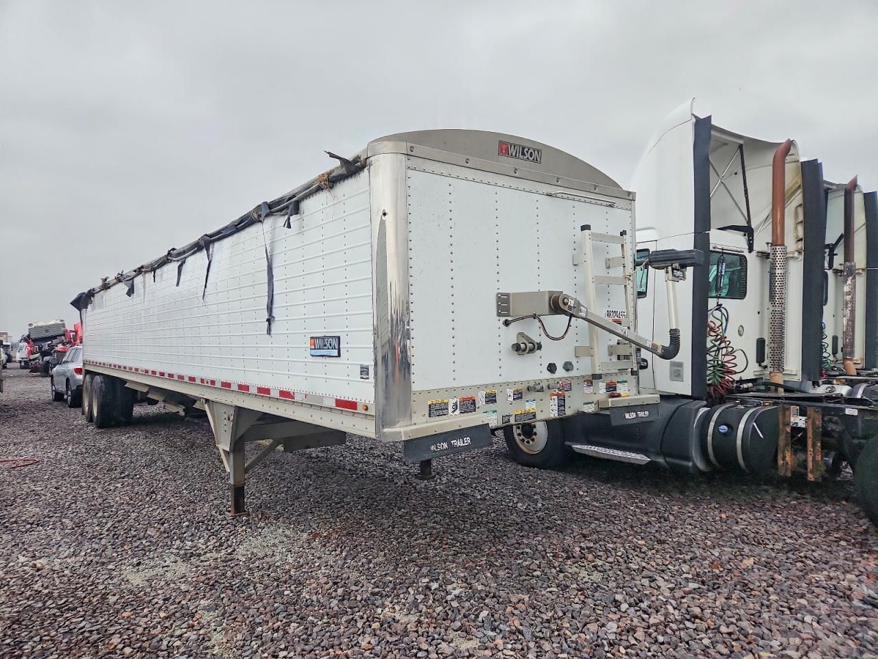 2018 Wilson Dwh-650 Grain Trailer