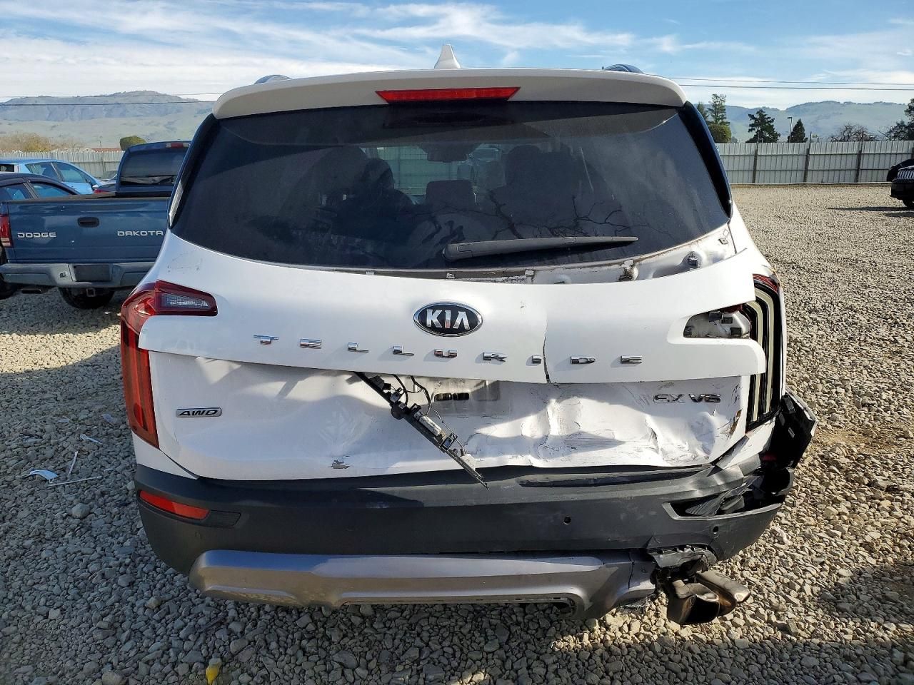 2021 KIA Telluride ex