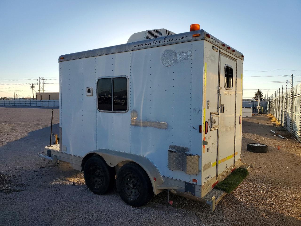 2000 Featherlite Fiber Optic Splicing Trailer