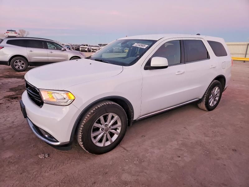 2015 Dodge Durango ssv