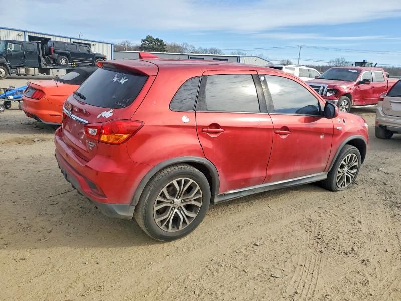 2018 Mitsubishi Outlander Sport es