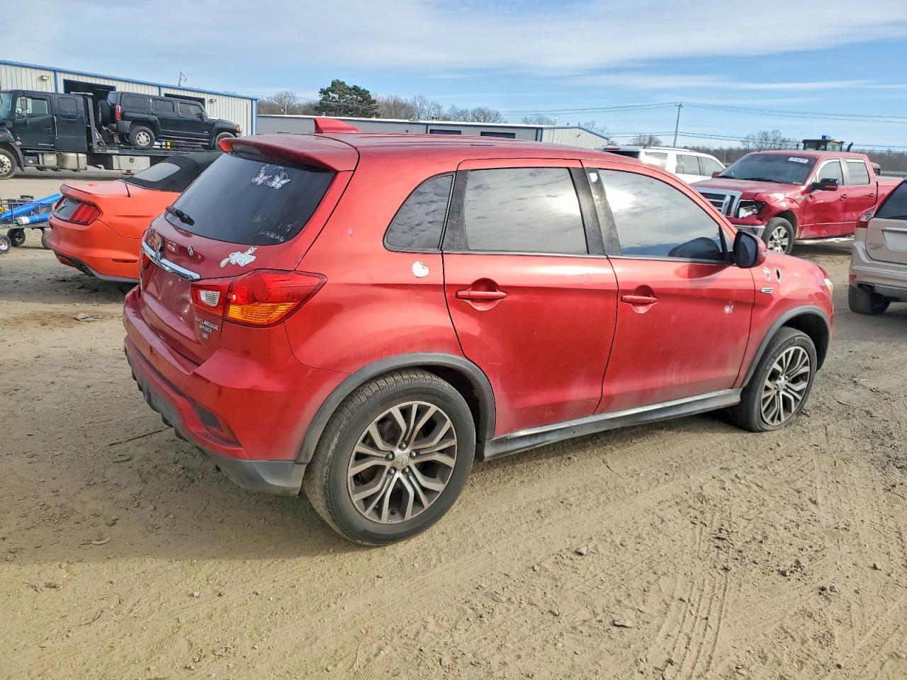 2018 Mitsubishi Outlander Sport es