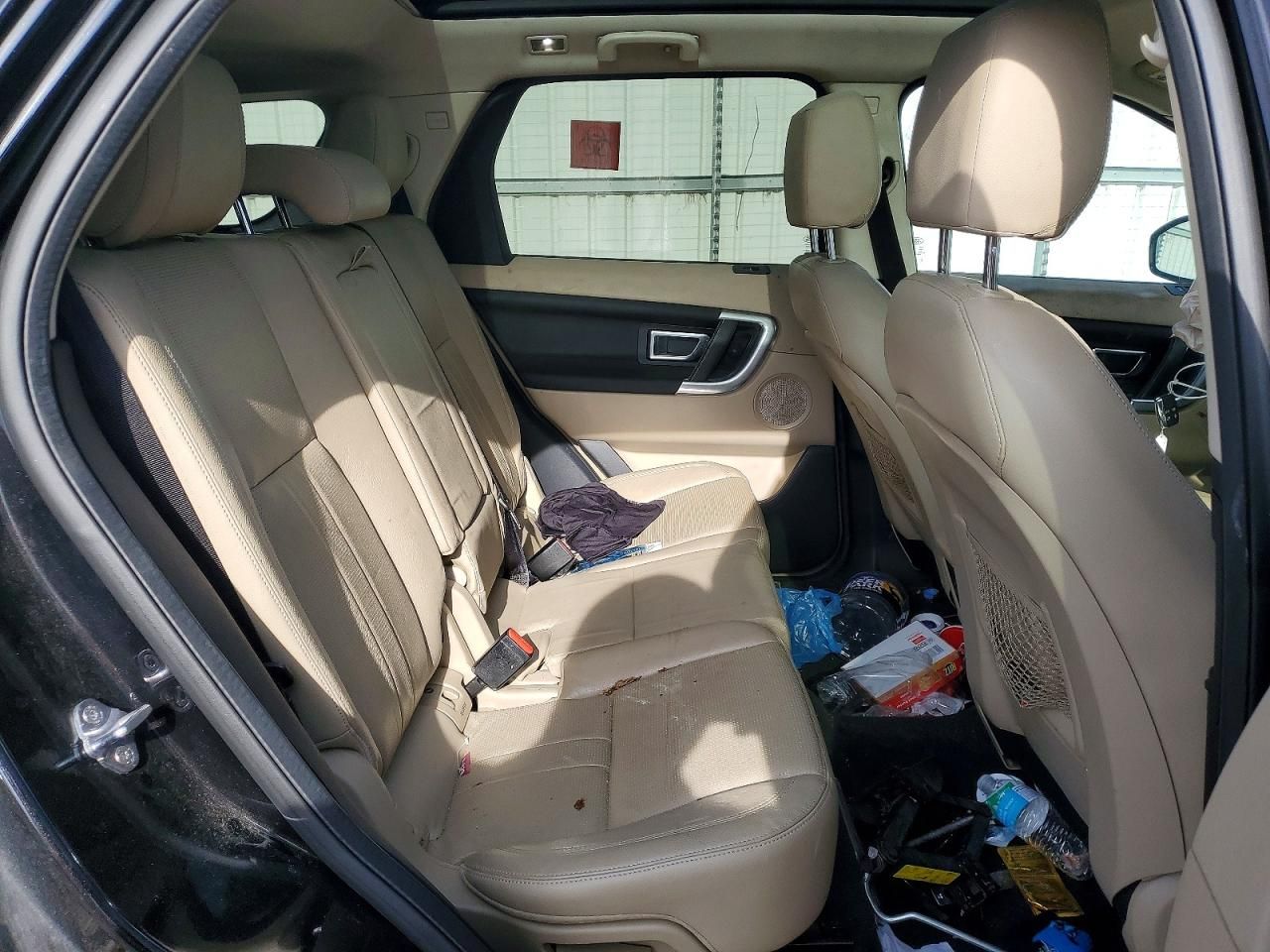 2019 Land Rover Discovery Sport hse