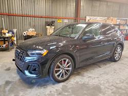 Audi salvage cars for sale: 2025 Audi Q5 e Prestige 55