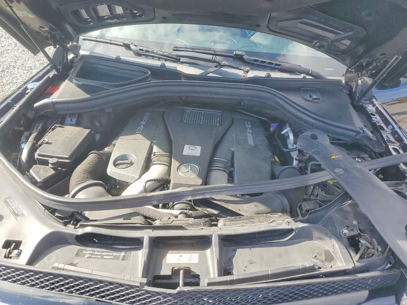 2015 Mercedes-Benz Gl 63 amg