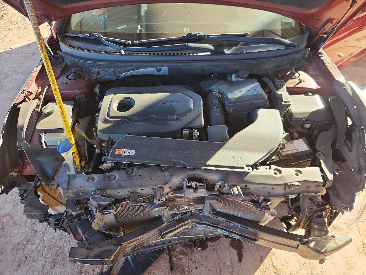 2016 Hyundai Sonata se