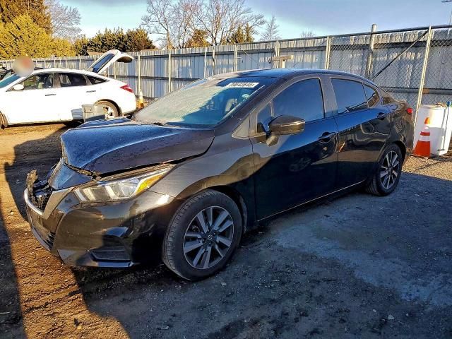 2021 Nissan Versa sv