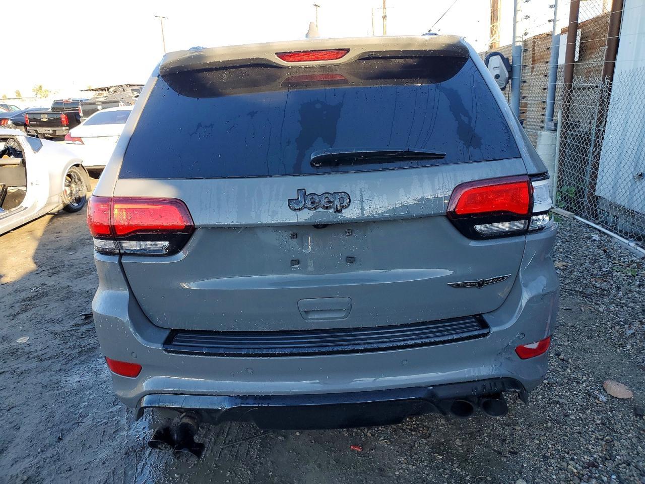 2019 Jeep Grand Cherokee Trackhawk
