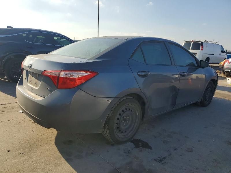 2019 Toyota Corolla l