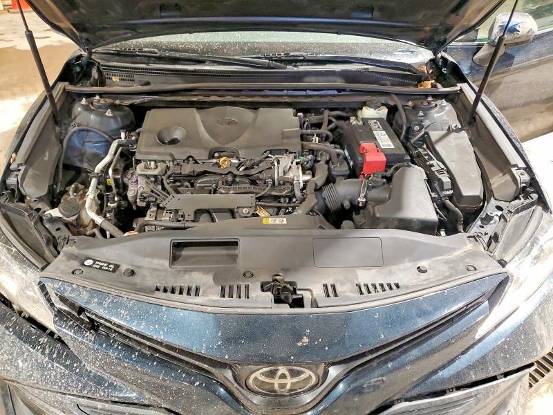 2018 Toyota Camry le