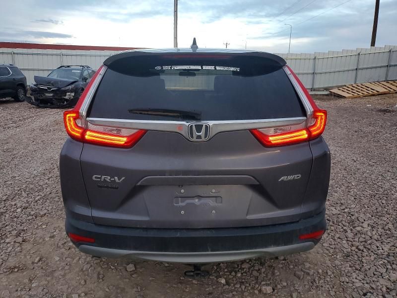 2017 Honda Cr-v ex
