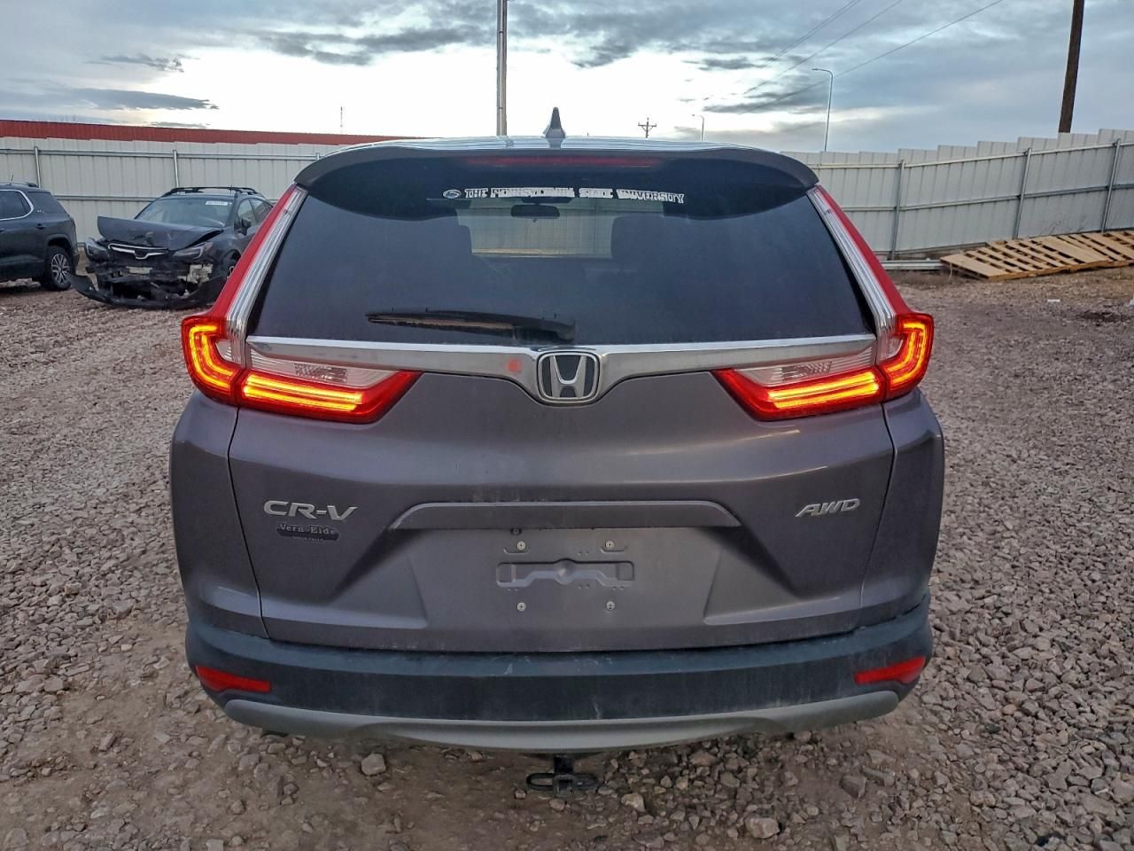 2017 Honda Cr-v ex