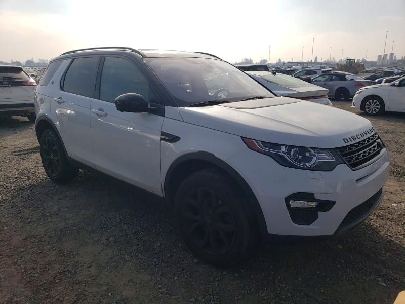 2017 Land Rover Discovery Sport hse
