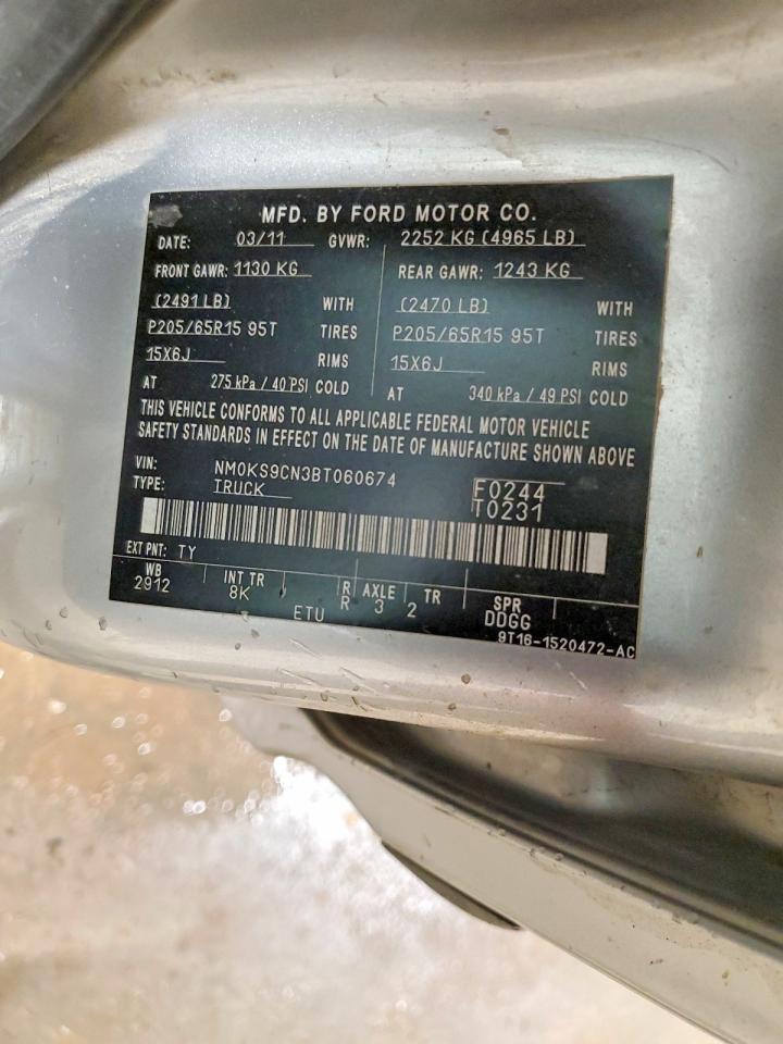 2011 Ford Transit Connect xlt Premium