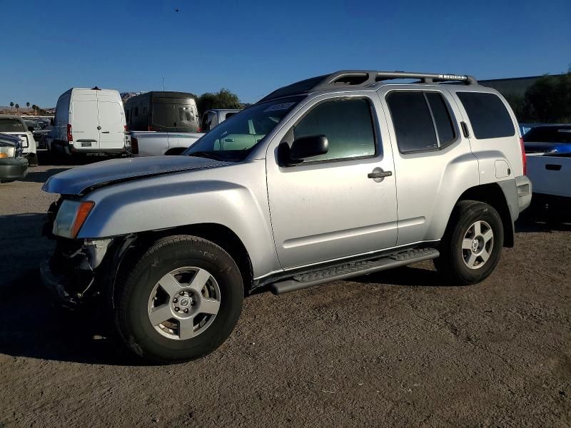 2008 Nissan Xterra off Road