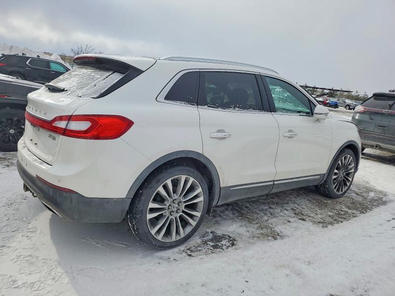 2016 Lincoln Mkx Reserve