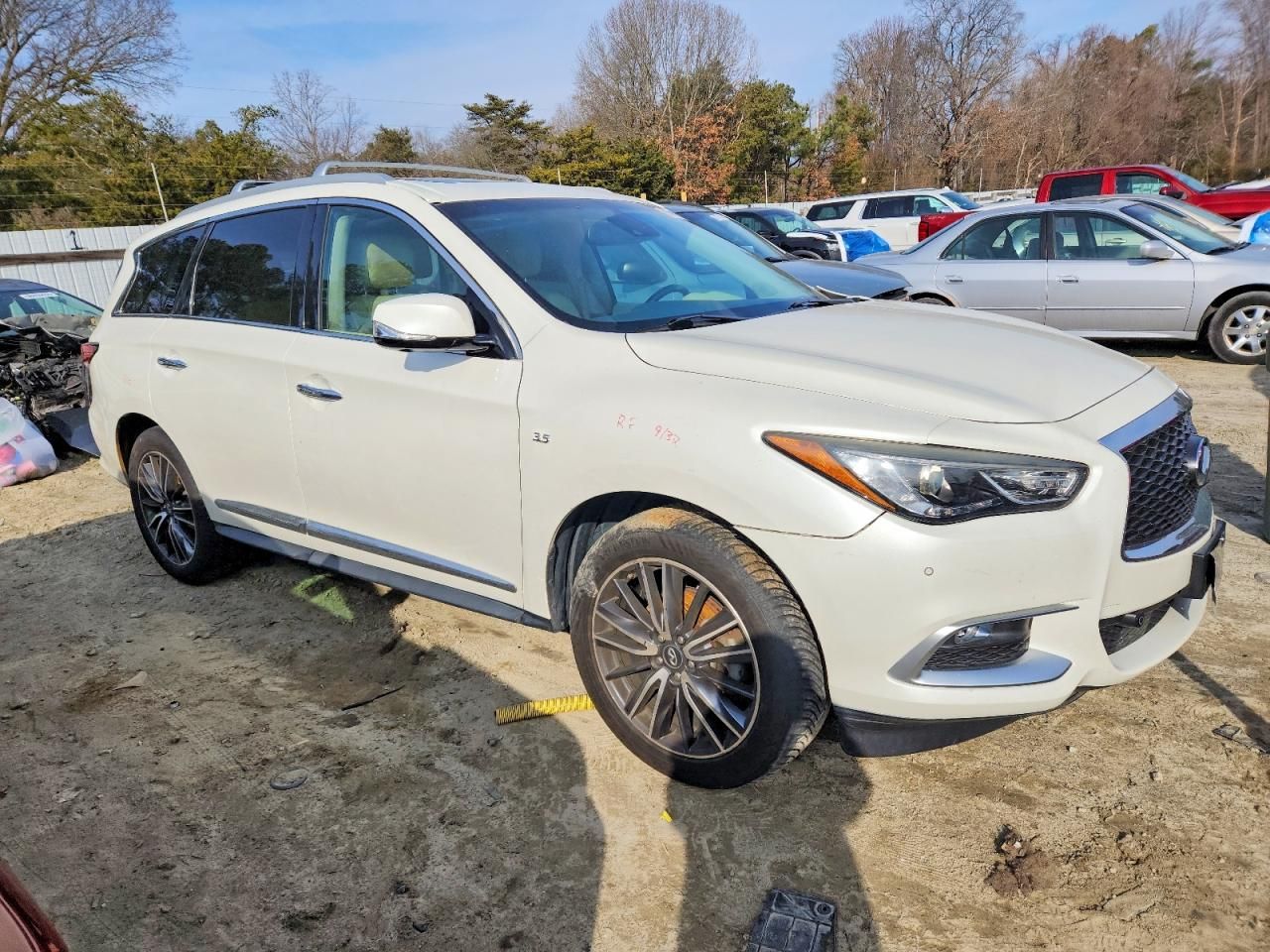 2016 Infiniti Qx60