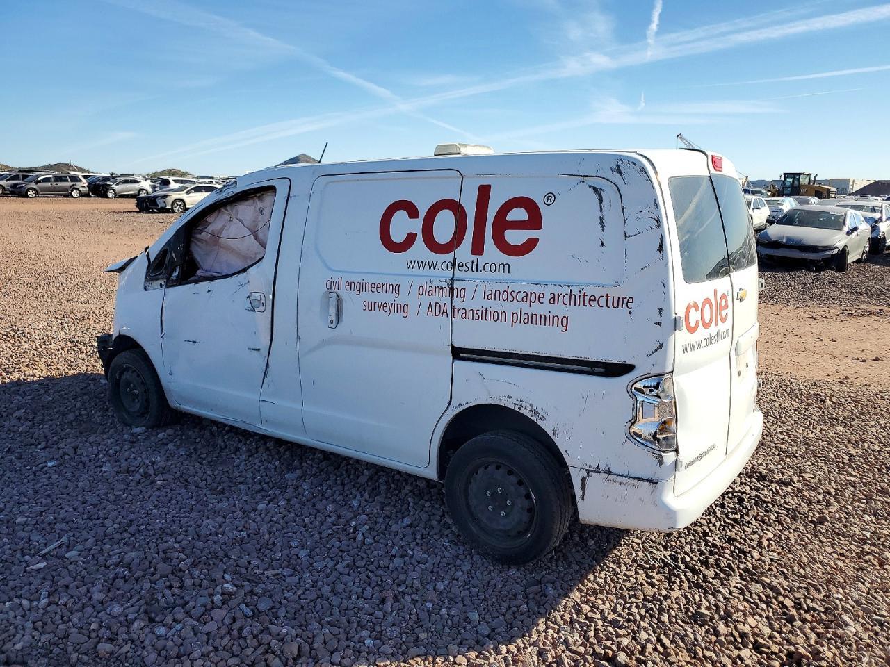 2017 Chevrolet City Express ls
