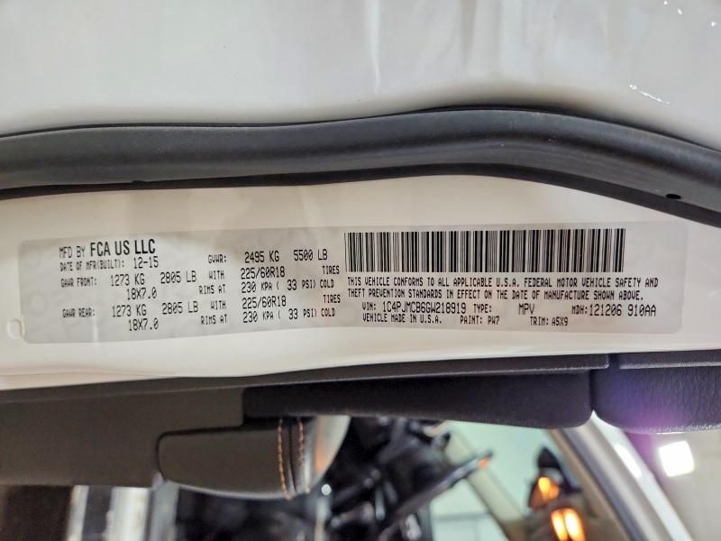 2016 Jeep Cherokee Latitude