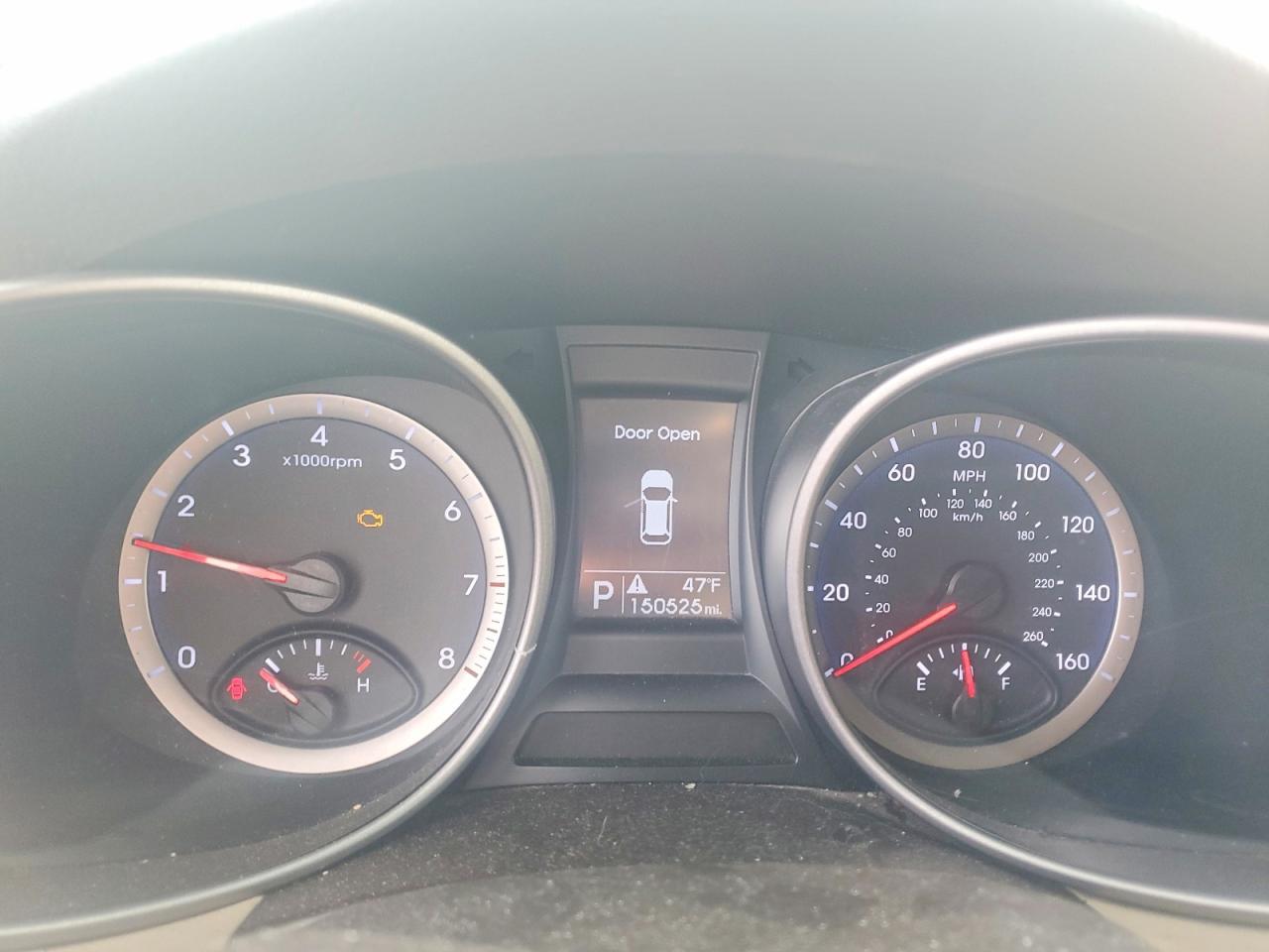 2015 Hyundai Santa fe gls