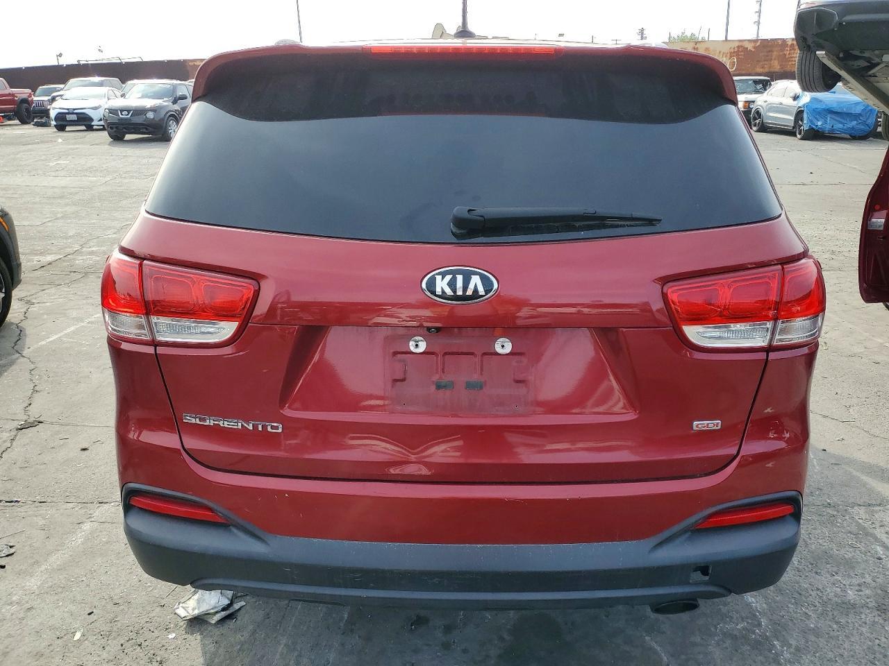 2017 KIA Sorento lx