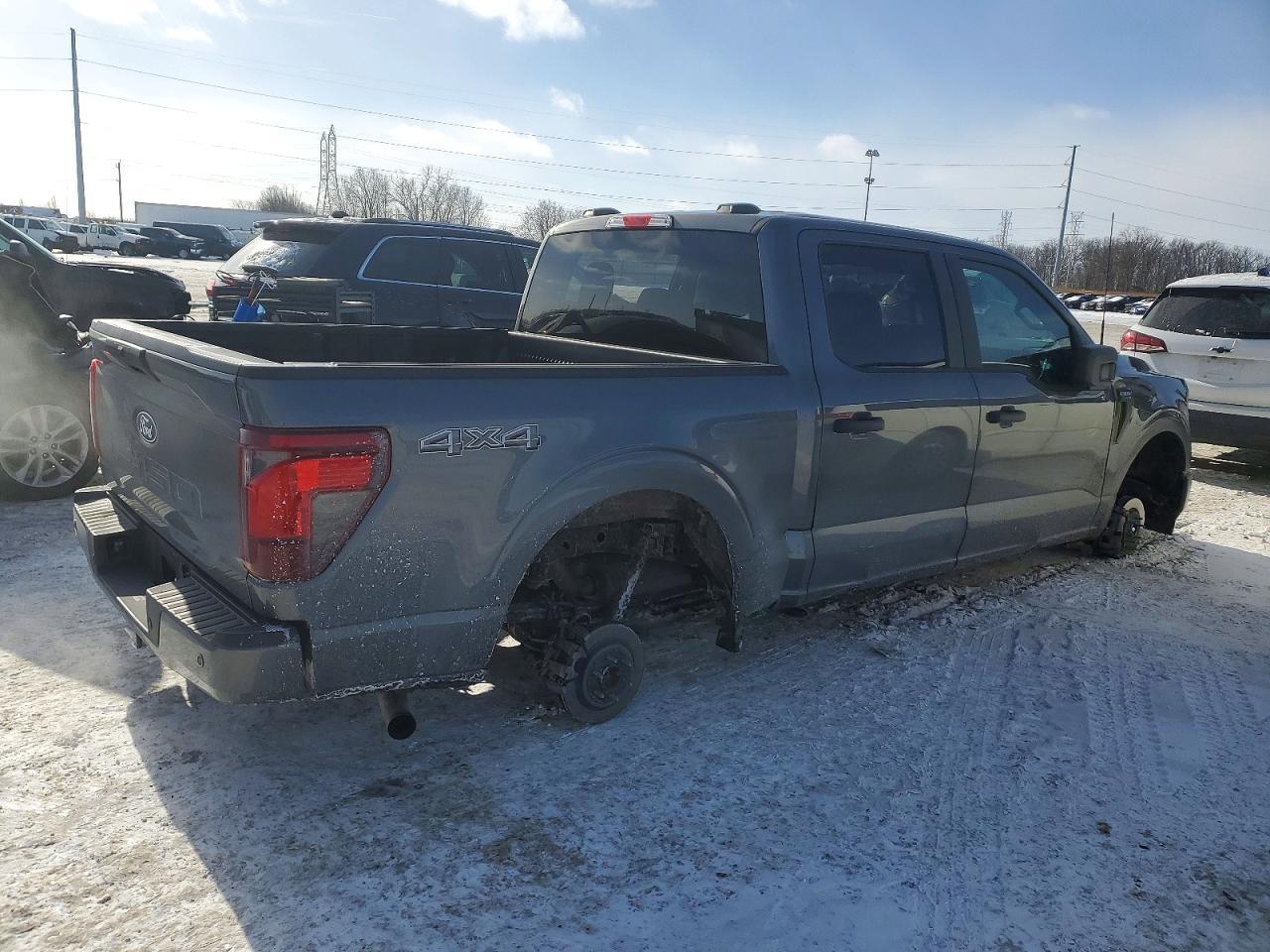 2025 Ford F150 stx