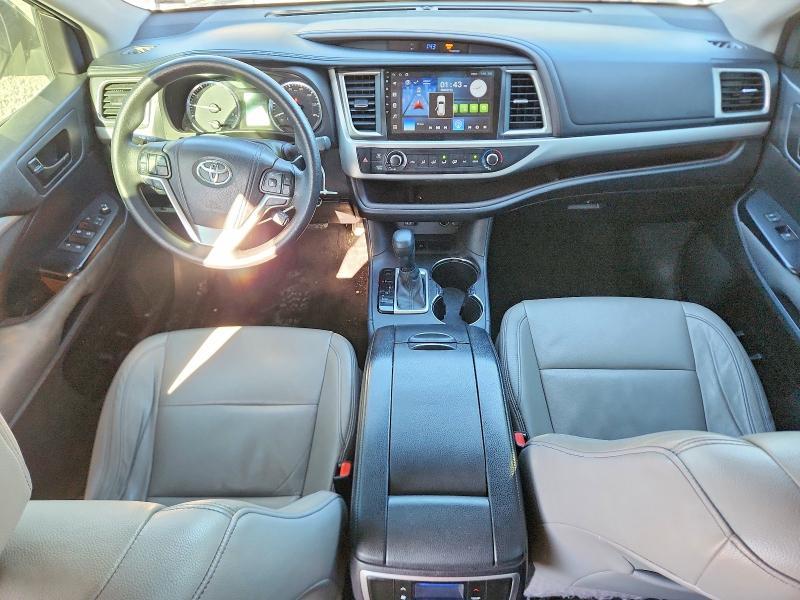 2015 Toyota Highlander le