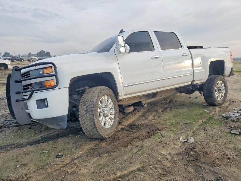 2016 Chevrolet Silverado K2500 Heavy Duty ltz