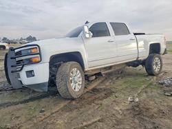Chevrolet salvage cars for sale: 2016 Chevrolet Silverado K2500 Heavy Duty ltz