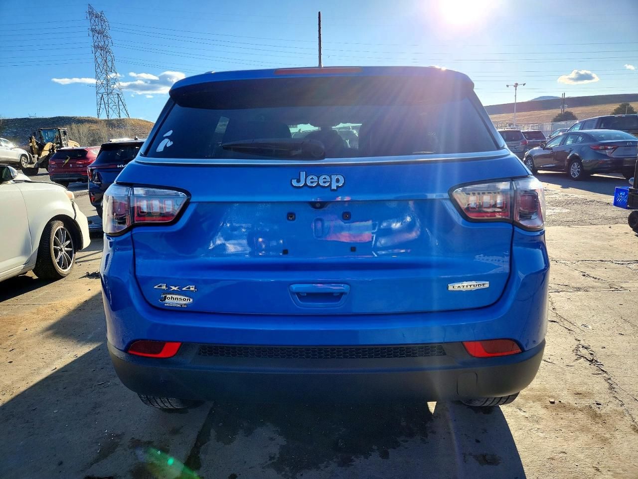 2018 Jeep Compass Latitude