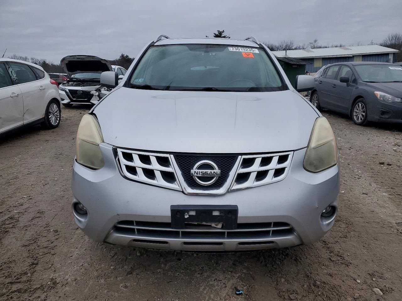 2011 Nissan Rogue s