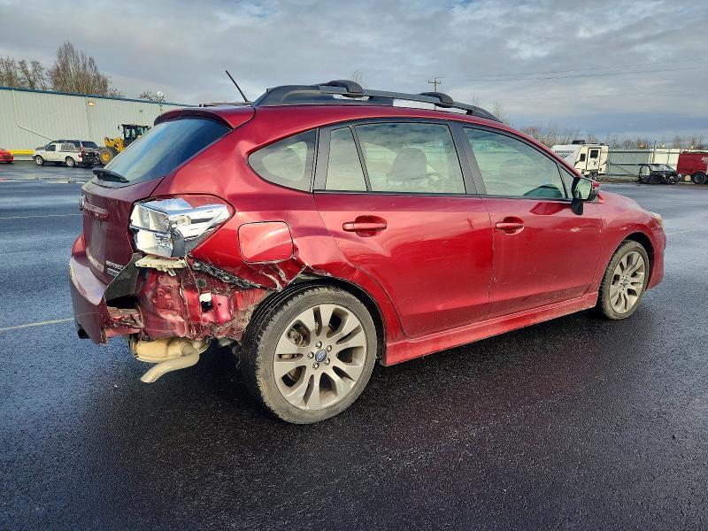 2016 Subaru Impreza Sport Premium