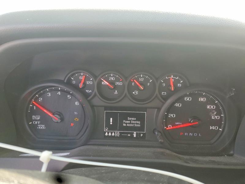 2025 Chevrolet Silverado K1500