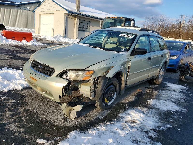 2007 Subaru Outback Outback 2.5i