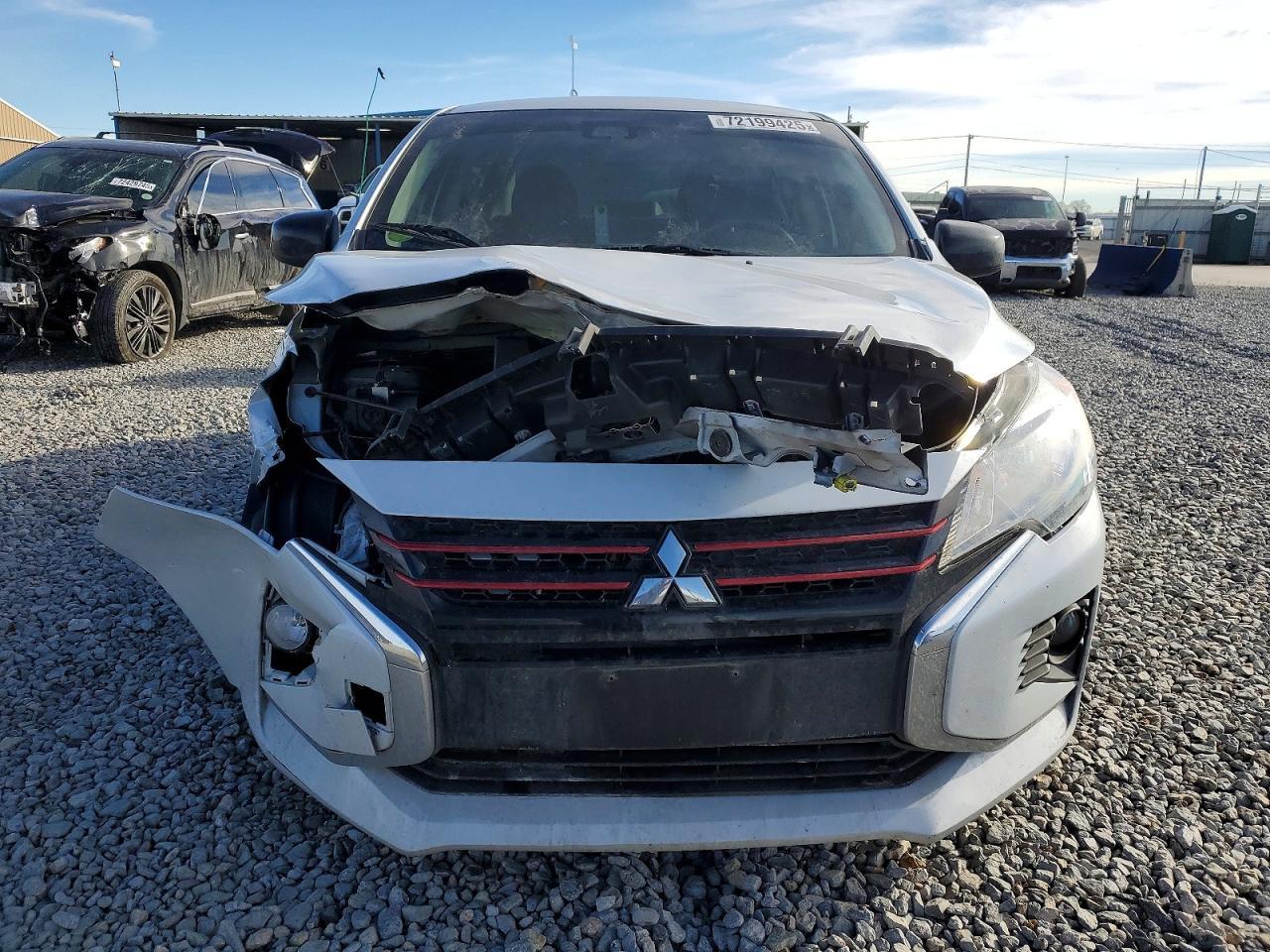 2022 Mitsubishi Mirage G4 es