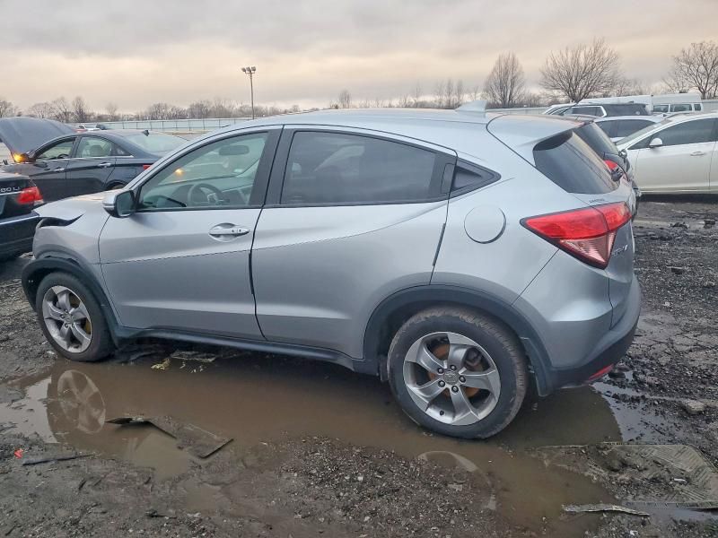 2017 Honda Hr-v ex