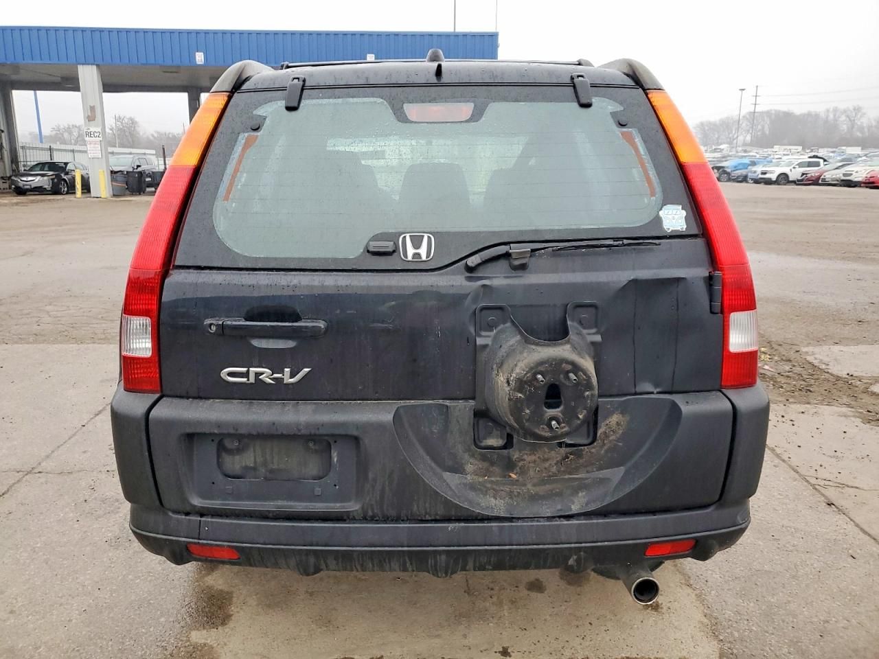 2002 Honda Cr-v lx