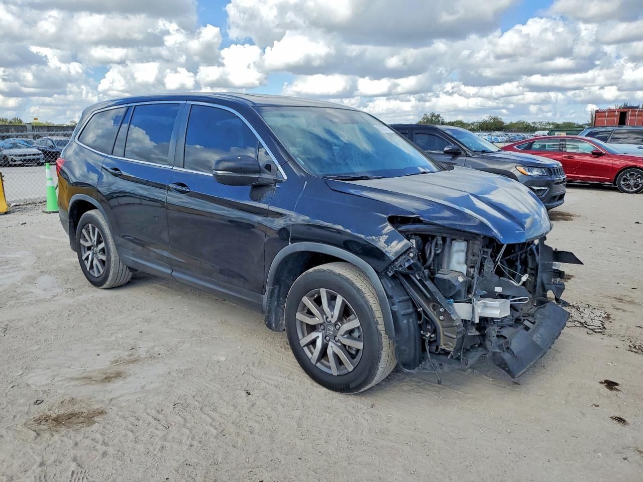 2020 Honda Pilot exl