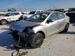 Salvage cars for sale from Copart Haslet, TX: 2012 Mazda 3 I
