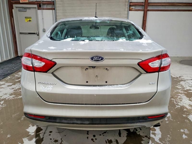 2015 Ford Fusion se