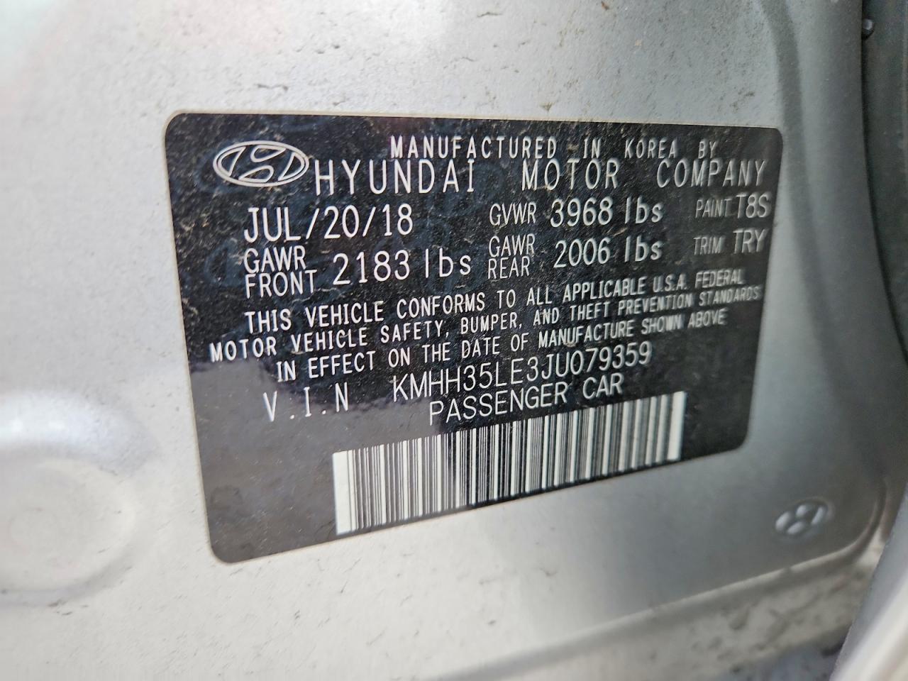 2018 Hyundai Elantra gt