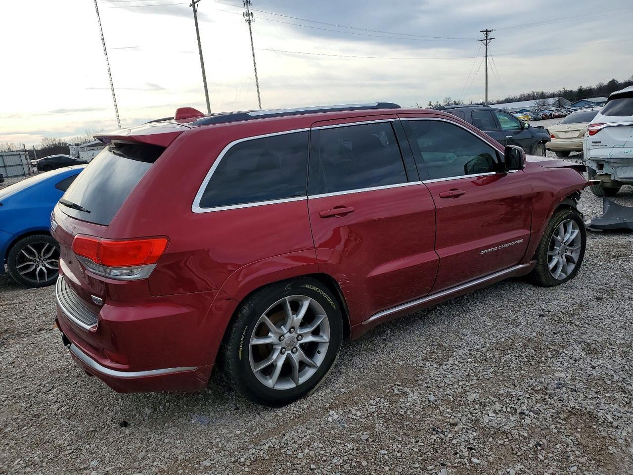 2015 Jeep Grand Cherokee Summit
